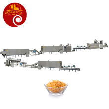 Industrial Automatic Breakfast Cereal Machine Corn Flakes Making Machine processing Line